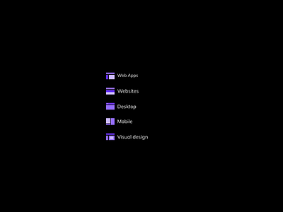 Minimal Icons for Digital Platforms appdesign branding designsystem dribbble icons minimaldesign mobileui productdesign uidesign visualdesign webdesign