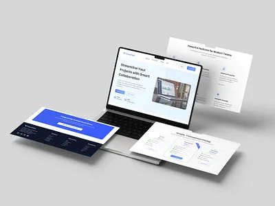 Smart project management, simplified. 🚀 professional design project management ui ui design