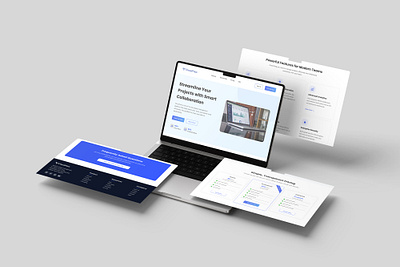 Smart project management, simplified. 🚀 professional design project management ui ui design