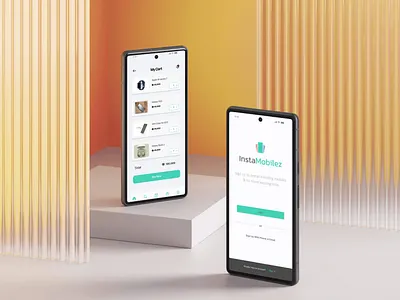 InstaMobilz figma design ui develop uiux design ux research web design