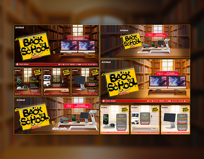Back to School Poster - Pout Brand 2025 branding design dribbble challenge graphic design marketing post poster social social media poster trending