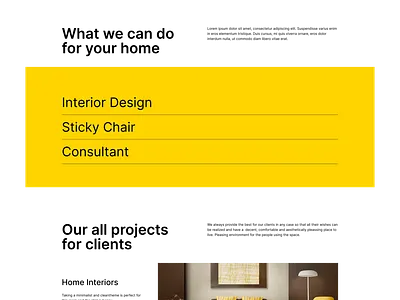 Furniture landing page dribbble furniture furniture inspiration furniture website home furniture design product landing page
