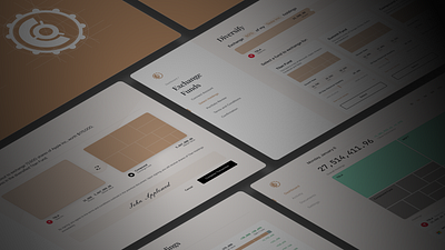 Exchange Funds application exchange funds fintech startup swap funds visualization wealth management