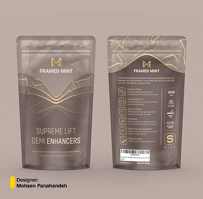 Smart Packaging for Smart Products Elegance in every curve – Fun design minimal mohsenpro packaging premium