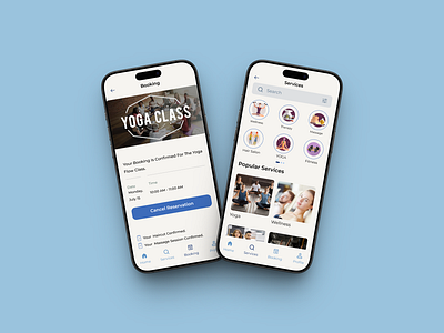Appointment Booking App UI app branding design figma graphic design illustration ui ux