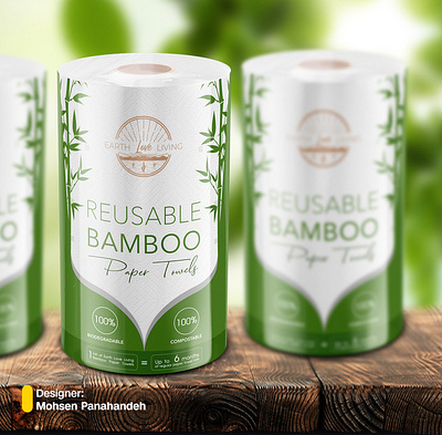 A good product with bad packaging is like a gift wrapped in news bamboo branding design green modern mohsenpro packaging premium reusable