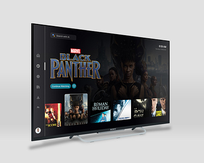 DAILY UI 025 - TV APP app dailyui ui ux