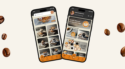 Coffee Ordering & Delivery dailyui