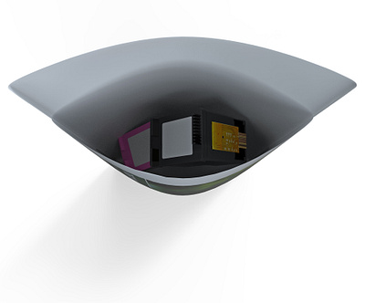 Recycle Bag Render 3d