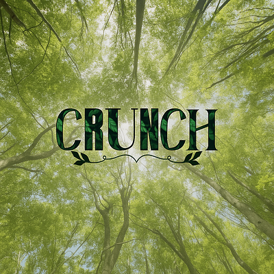 DAILY LOGO CHALLENGE DAY 21 3d animation branding crunch dailylogochallenge day21 graphic design logo motion graphics ui