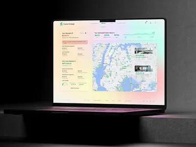 Mortgage & Loan Payoff Tracker branding dashboard finance fintech insurance investing loans mortgage payments payoff product design real estate saas tracker ui user panel ux web app web design website