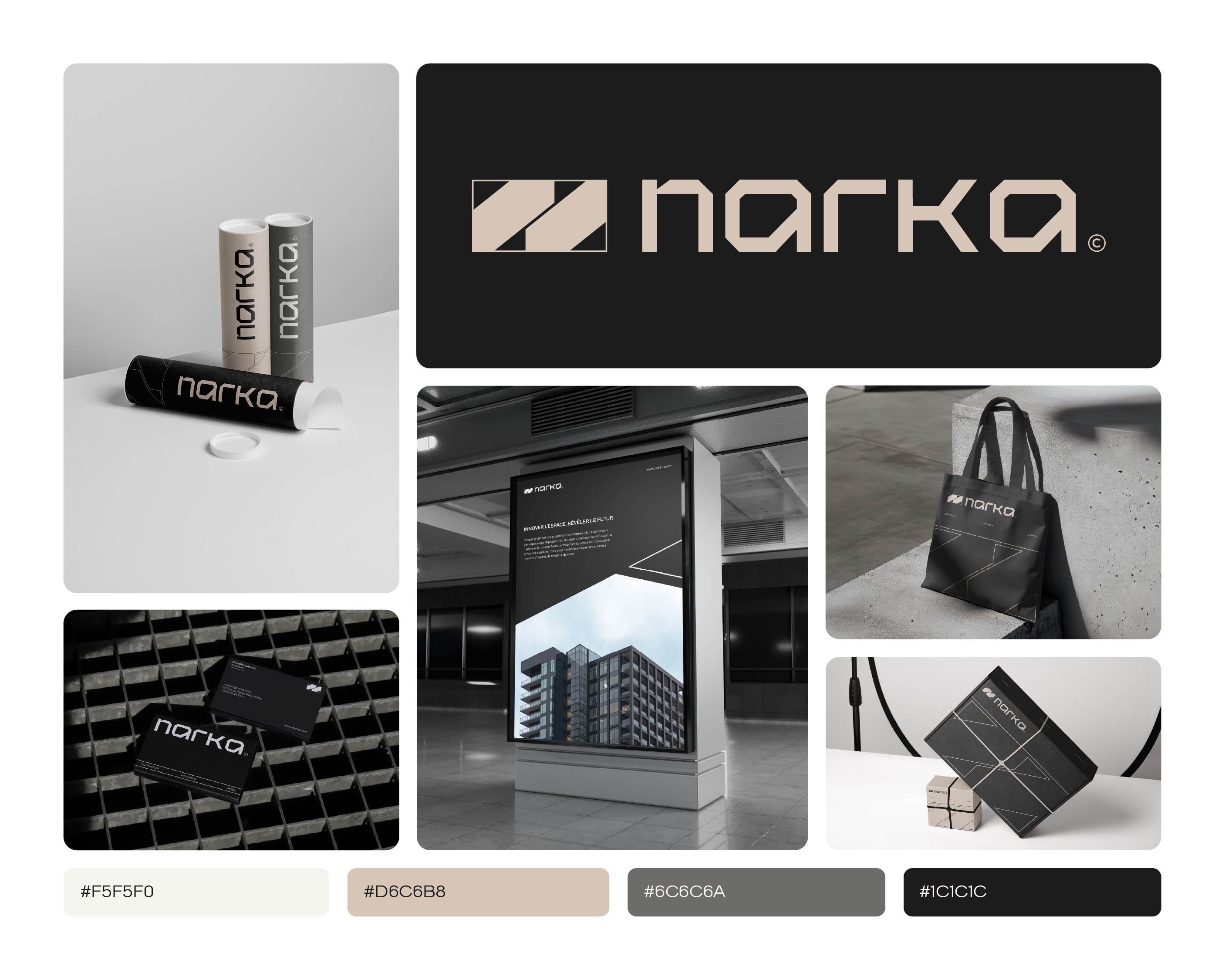 NARKA | Brand Identity architectural identity architecture branding architecture mark brand identity brand strategy branding concept logo contemporary branding creative branding elegant branding high end design logo logo architecture minimal branding minimal design modern architecture modern logo professional branding visual branding visual identity