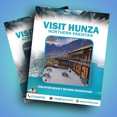 Travel Poster Design graphic design travel poster typography