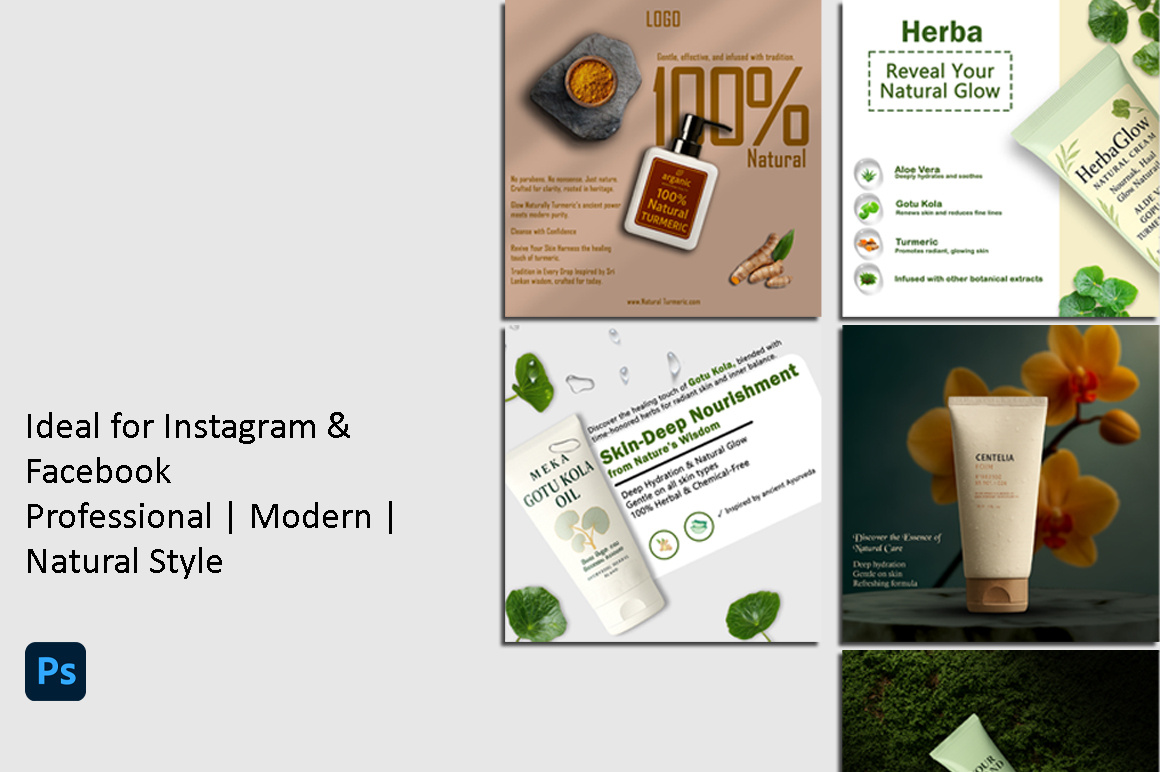 Example of Creative Social Media Post Design