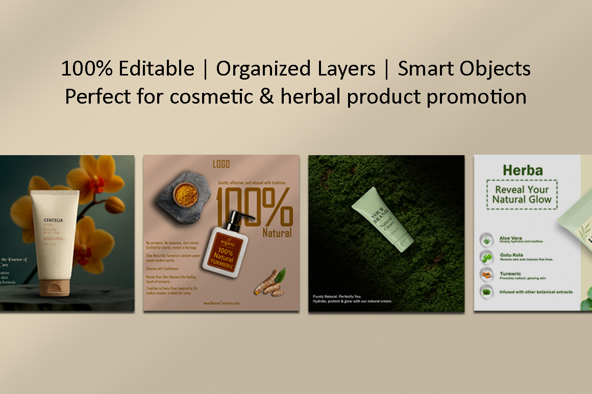 Example of Creative Social Media Post Design