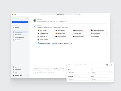Enterprise ChatGPT App ai chat chatgpt clean enterprise minimal saas tailwind