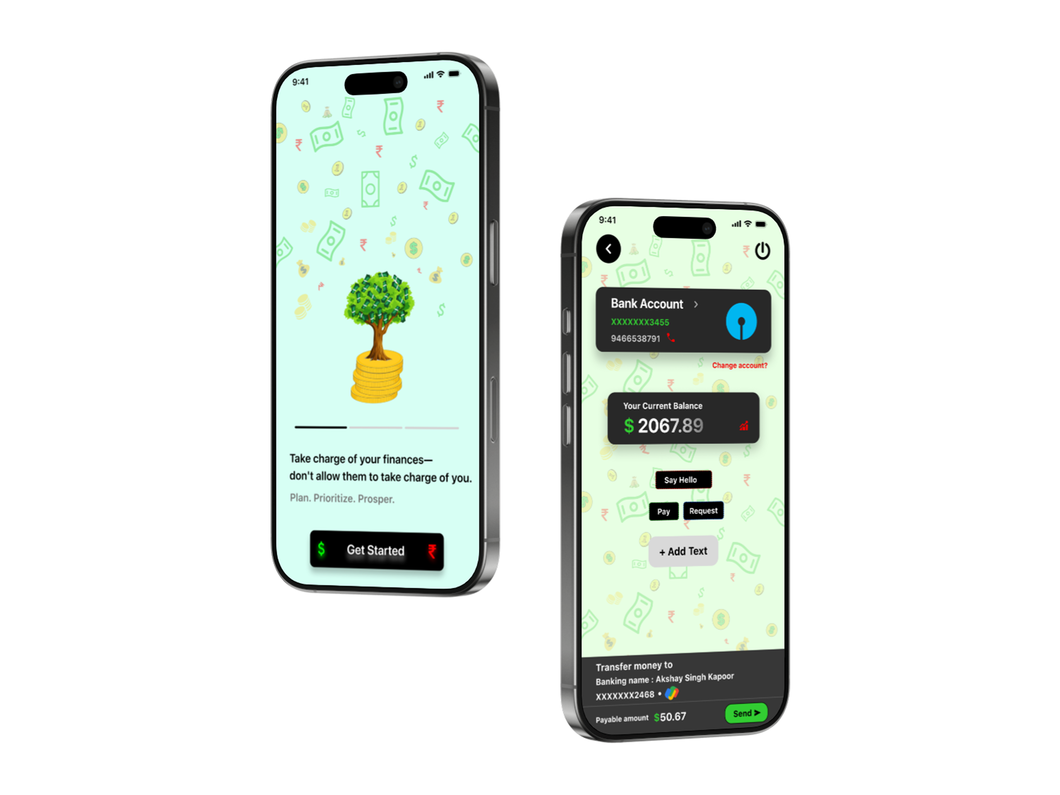 Example of Website Design, Mobile App Design, UI/UX
