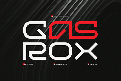 Gasrox | Modern Futuristic retrofuturism