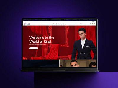 kiral Apparel | Online Store apparel jerusalem kiral online store shopify ui ux