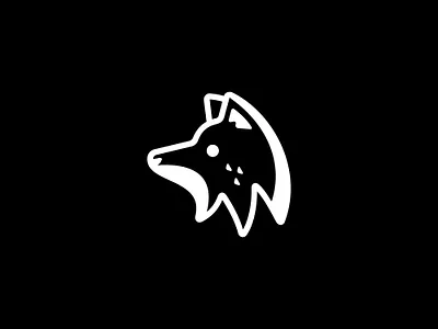 Fox Head Logo animal branding browser fox head internet software technology wild