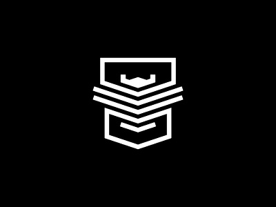 Owl Shield Logo anti virus bird logo modern nocturnal owl professional safe security shield system technology