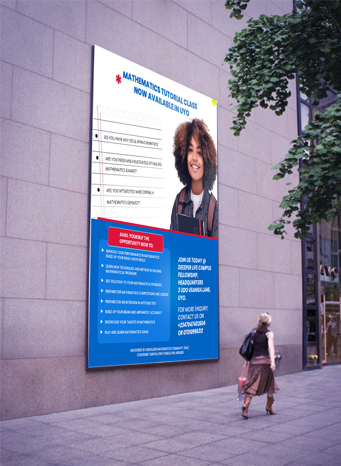 Creative Educational Flyer | Print & Social Media Adaptation artist brandidentitydesign branding creative design dribbble dribbbleinspiration dribbbleshot educationalflyer flyerdesign graphicdesign graphicdesigner learningflyer mockup mockupdesign printdesign schoolflyerdesign socialmedia tutoringflyer typography