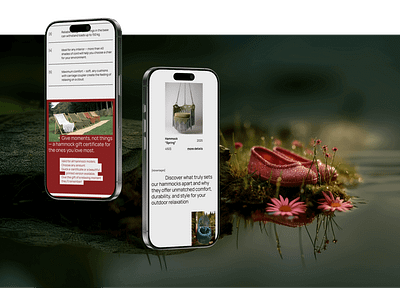Morning Harmony – website design. 🌿 design tilda ui ux webdesign