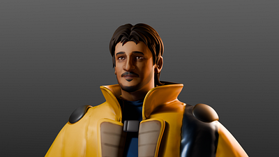 Character Modeling Assignment 3d blender3d character concept graphic design