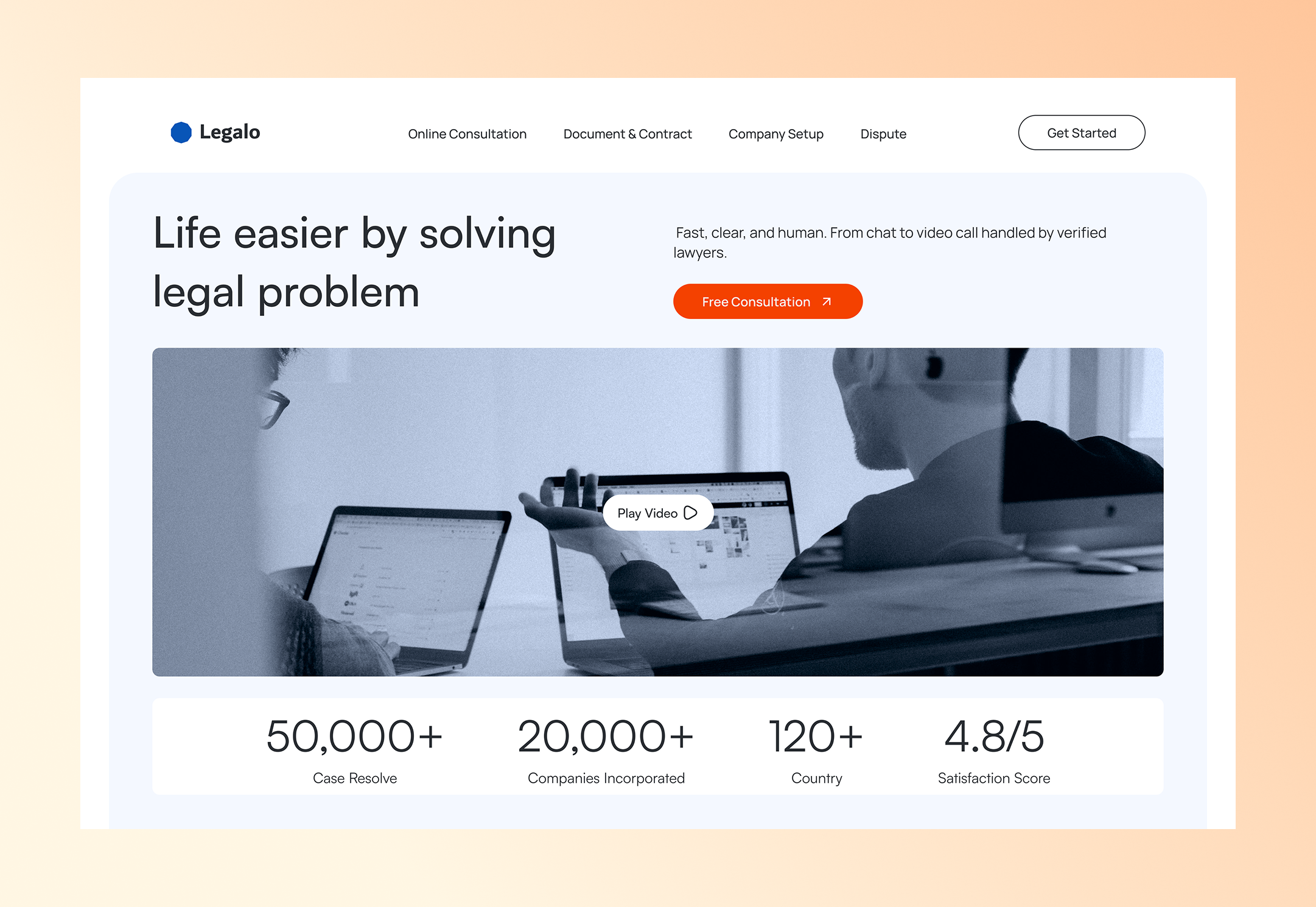 Legalo Legal Website consultation figma legal ui uiux userinterface ux website