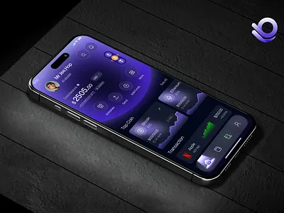 AI Powered Crypto Trading App ai powered app ai trade app crypto trading app dashboard design finance app investment app mobile app design stock trading app trading platform