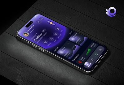 AI Powered Crypto Trading App ai powered app ai trade app crypto trading app dashboard design finance app investment app mobile app design stock trading app trading platform