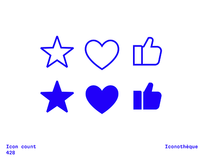 Iconothèque icons #7 design icon interface ui