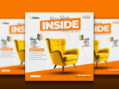 Social Media post Design For Furniture Company branding branding design corporate design creative design design designpark14 facebook post design graphic design instagram post design logo logo design social media ads design social media design social media post social post design