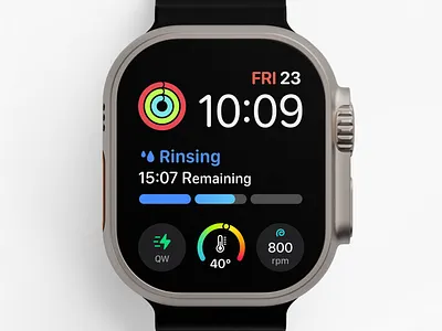 Apple WatchOS Complications app apple applewatch application clean clock complication design home ios minimal os smarthome ui ux watchface watchos widget