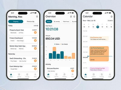 Task Management App analytics app app app crm app design app design inspiration appdesign appshot appstore clean ui crm design app graphic design minimal design productivity app saas task management app track