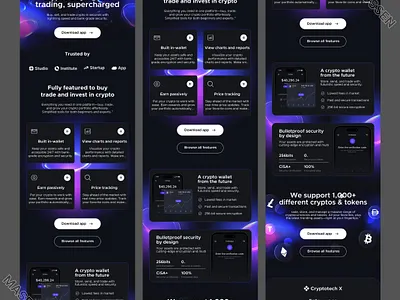 Crypto. email design crypto email design email email campaign design email design email marketing email marketing design email newsletter email tempalte klaviyo klaviyo email design mailchimp mailchimp email design modern email design newsletter design psd to html responsive email design trendy email design