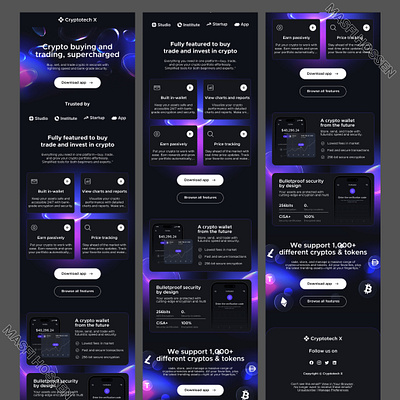 Crypto. email design crypto email design email email campaign design email design email marketing email marketing design email newsletter email tempalte klaviyo klaviyo email design mailchimp mailchimp email design modern email design newsletter design psd to html responsive email design trendy email design