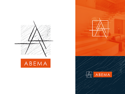ABEMA Logo design & Branding branding graphic design logo