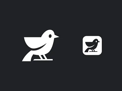 Bird logo b2b bird brand branding design elegant graphic design logo logo design logo designer logodesign logodesigner logotype minimalism minimalistic modern saas web3