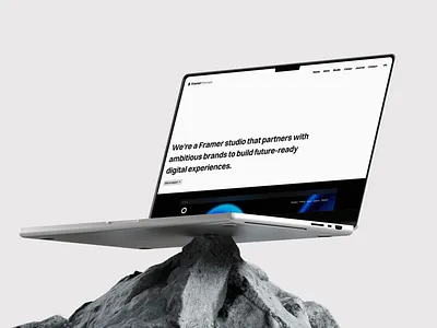 FramerFlowaps - Digital agency website agency website animation awwwards website branding graphic design landing page minimal modern motion graphics portfolio website studio website ui web design website white label