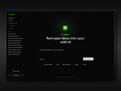 AI App Builder ai app app builder artificial intelligence bolt chatgpt coding deploy development lovable midjourney prompt saas sora