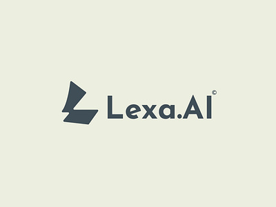 Lexa.AI logo abstract modern logo agency logo ai logo artificial intelligence logo brand identity branding l geometric logo letter l logo lexa.ai logo logo collection rebrand saas science logo studio tech logo typography l logo unique logo