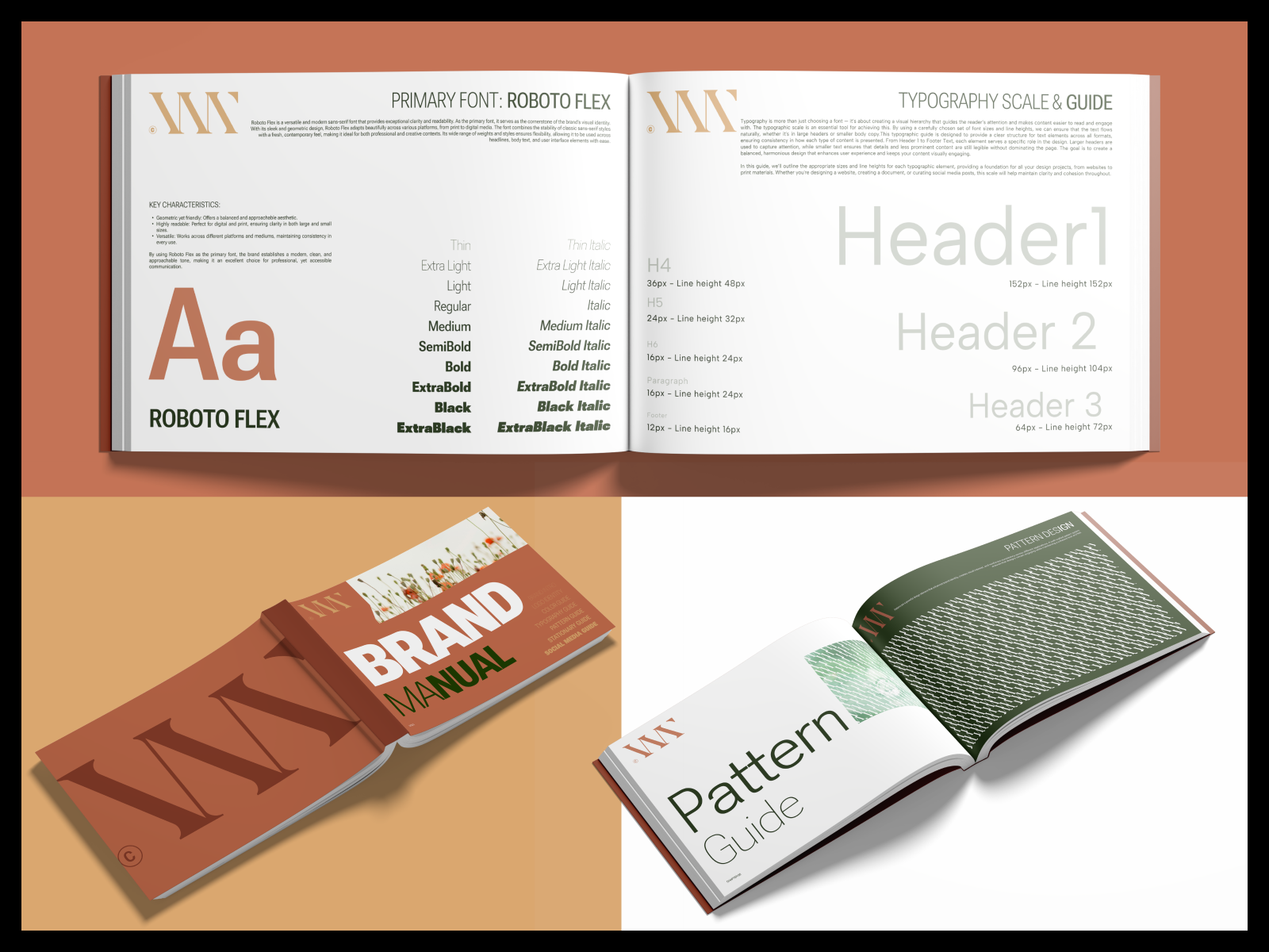 Example of Minimalist Logo Design & Branding