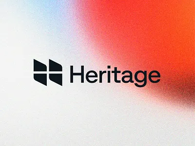 H logo mark for Heritage logo brand brand identity branding h h logo home logo icon identity letter h logo logo logo design logo mark logotype modern logo property logo symbol vector visual identity