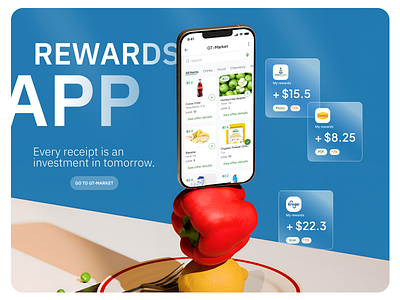 Reward Platform for Instant Cashback on Everyday Purchases savings app