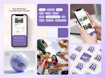 Mobile App to Connect & Discover Local Events and Meetups Lumite community platform