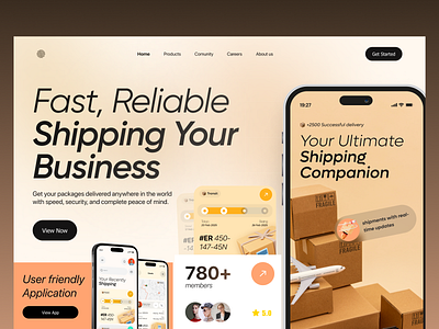 delivery web ui design delivery web delivery website e commerce e commerce website minimal ui online shop product product page responsive design shop shopping store ui ui design ux web web design web ui website website design