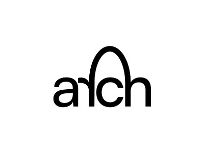 Arch Wordmark brand identity branding design graphic design logo logo concept logo design logo idea logo inspiration logos logotype symbol type type design word wordmark