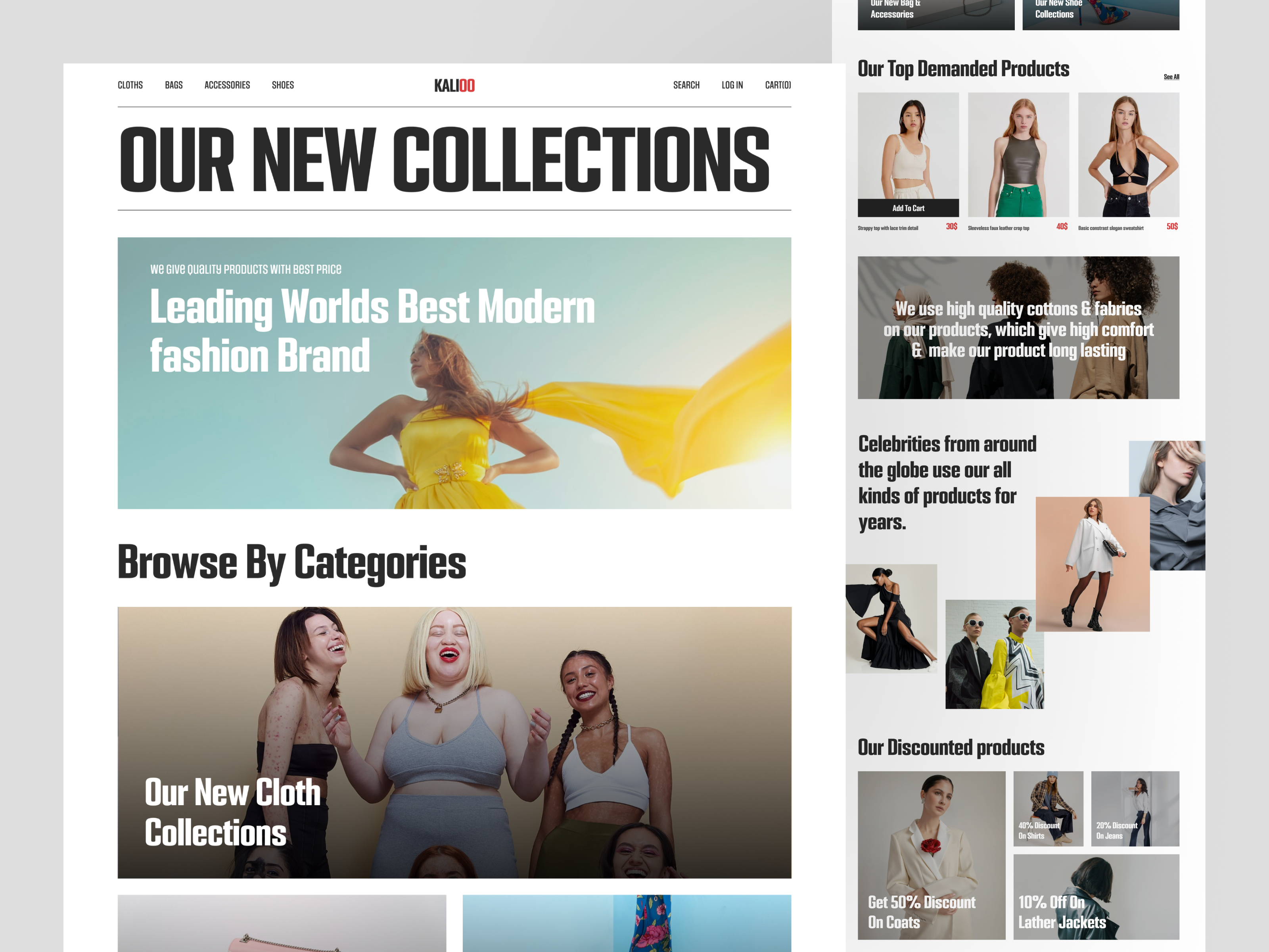 Clothing Website Design apparel brand clothing dropshipping e shop ecommerce ecommerce shop elegant fashion marketplace minimal online shop outfit shop shopify store streetwear web design webflow woocommerce