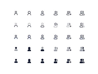 User Icons ✨ add team bulk icons duotone icons free icons icon icon design icons line icons solid icons stroke icons twotone icons user user 02 user 03 user icons user multiple 02 user warning 01